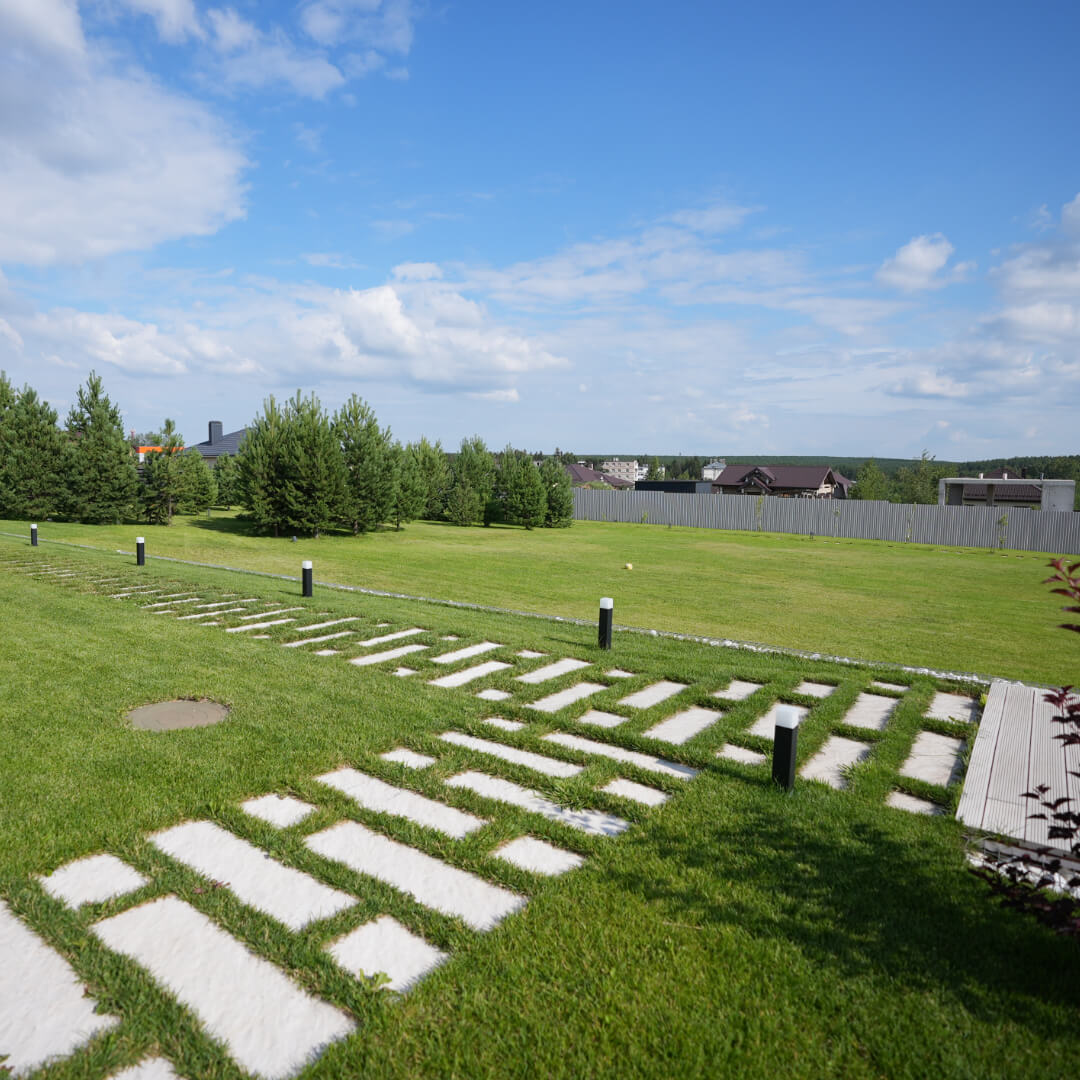 Шаговая плита STONE Графитовый Серый 990х330х55мм